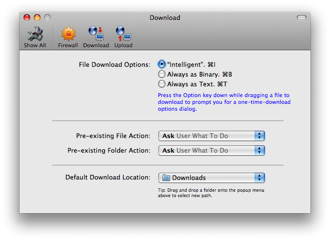 Prefs - Download