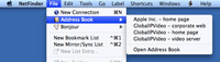 Address Book integration