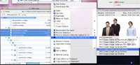 Automation Contextual Menu