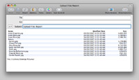 Service Menu Support
